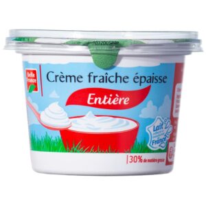 creme fraiche 30% bf pot 20 cl