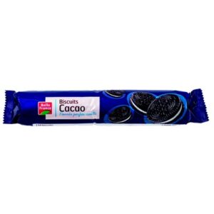 biscuit cacao fourre parfum vanille bf film 154 g