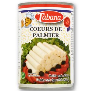 1x2 coeur palmier tabana* 400g
