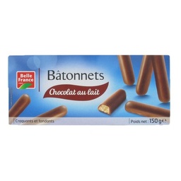 batonnet croustillant chocolat lait bf etui 150 g