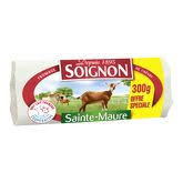 soignon bûche de chèvre sainte maure 300g