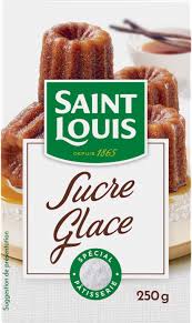 boîte sucre glace 250g – saint louis – 250 g