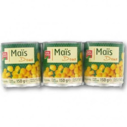 mais doux 150g x3 belle france