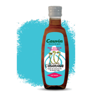 l'asiatique huile cauvin 24cl