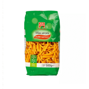 pates macaroni coupe bf 500g