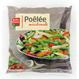 poelee meridionale 1kg belle france surgelée