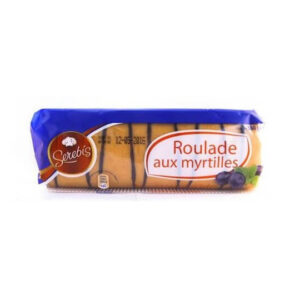 roulade myrtille 300g
