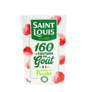 sucre en poudre saint louis 1kg