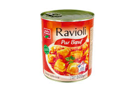 4/4 ravioli pur boeuf 800g belle france