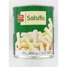 4x4 salsifis 800g belle france