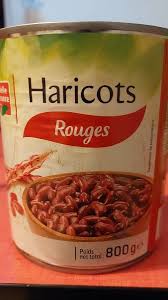 4x4 haricots rouges 800g belle france