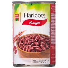 1/2 haricots rouges 400g belle france