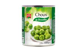 1/2 choux de bruxelles 400g belle france