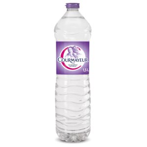 courmayeur eau minérale naturelle plate 1,5l