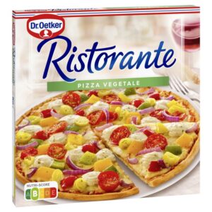 dr oetker ristorante pizza végétale 385g