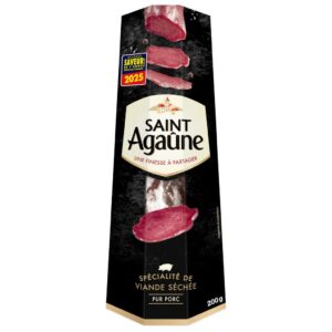 saucisson sec saint agaune la boite de 200 g