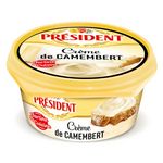 president crème de camembert fondu 150g